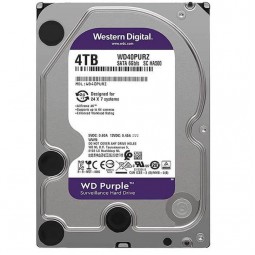 Wd 4TB Purple Sata 3.0 3.5" 5900rpm Güvenlik Diski
